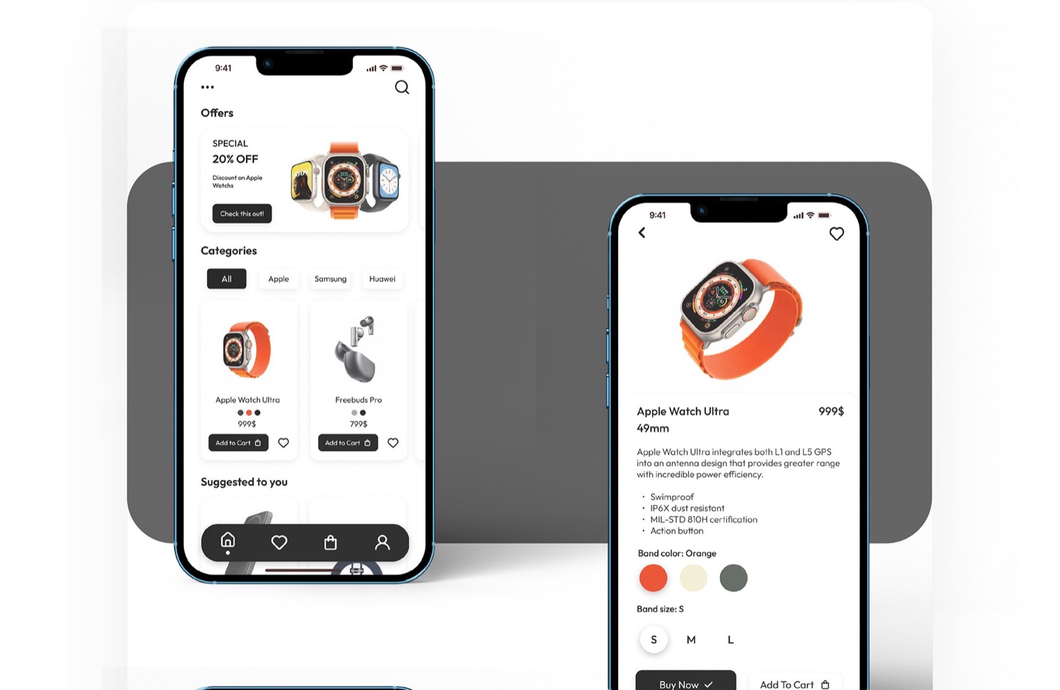 Mobile store — home & product
