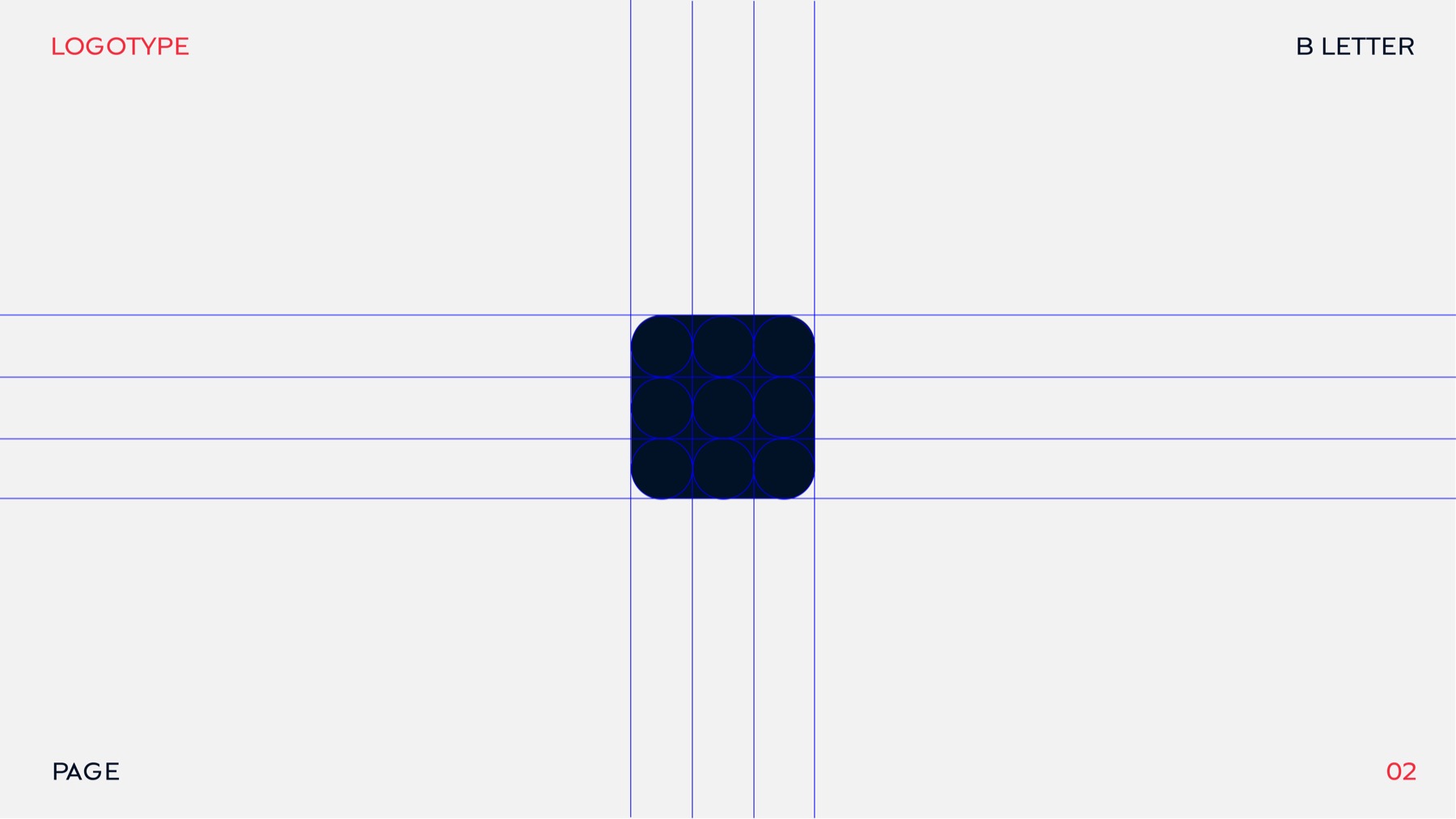 Bright — logo grid