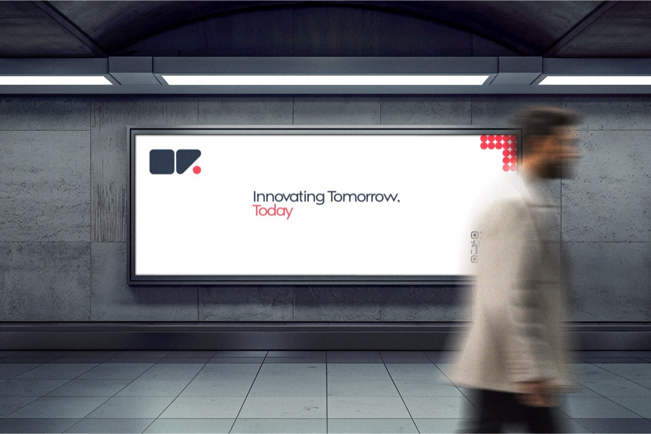 Bright — metro billboard