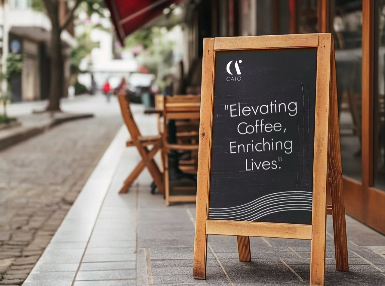 CAIO — street board