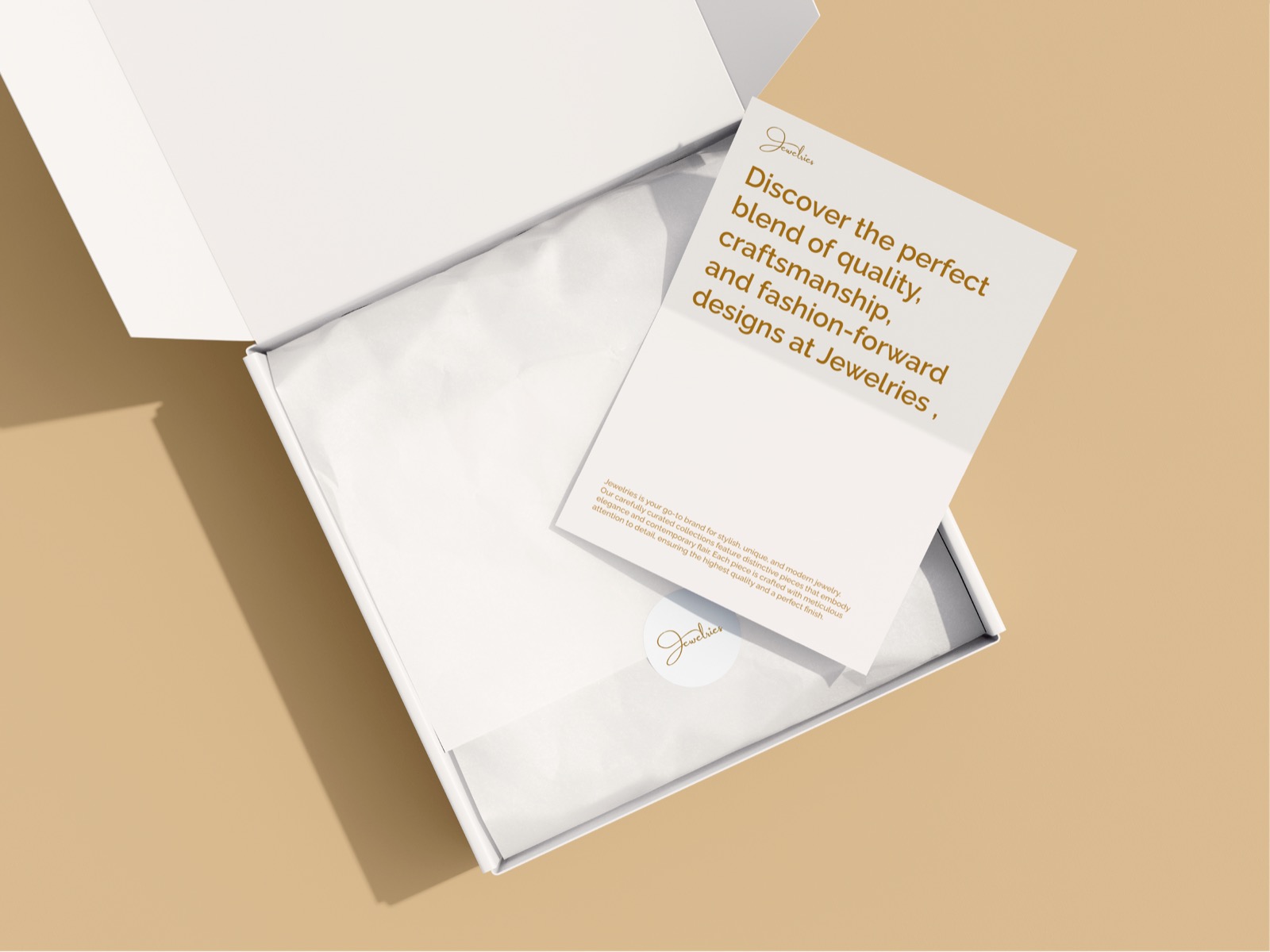 Jewelies — brand board